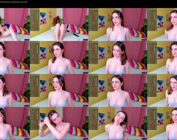 choesmelori — 38 minute Chaturbate couple cam show recording, 1080p, Feb 6, 2022