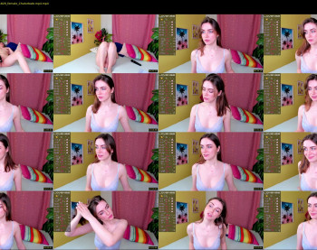 choesmelori — 38 minute Chaturbate couple cam show recording, 1080p, Feb 6, 2022