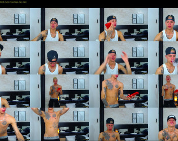 chris_scolaro — 70 minute Chaturbate male cam show recording, 1080p, Feb 7, 2022