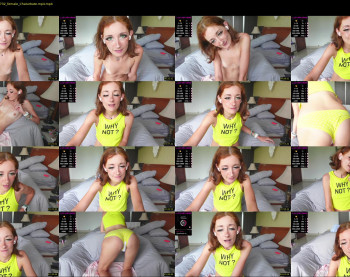 cissy_glitter — 56 minute Chaturbate female cam show recording, 720p, Feb 6, 2022