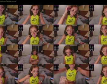 cissy_glitter — 19 minute Chaturbate female cam show recording, 720p, Feb 6, 2022