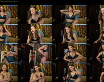 coyness_geneva — 25 minute Chaturbate female cam show recording, 1080p, Feb 6, 2022