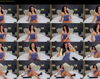 crystallluv — 13 minute Chaturbate female cam show recording, 720p, Feb 6, 2022