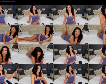 crystallluv — 63 minute Chaturbate female cam show recording, 720p, Feb 6, 2022