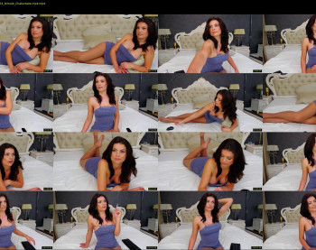 crystallluv — 79 minute Chaturbate female cam show recording, 720p, Feb 6, 2022