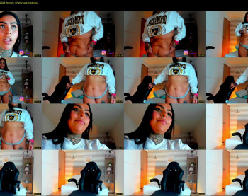 curvyliciouss — 6 minute Chaturbate female cam show recording, 1080p, Feb 6, 2022