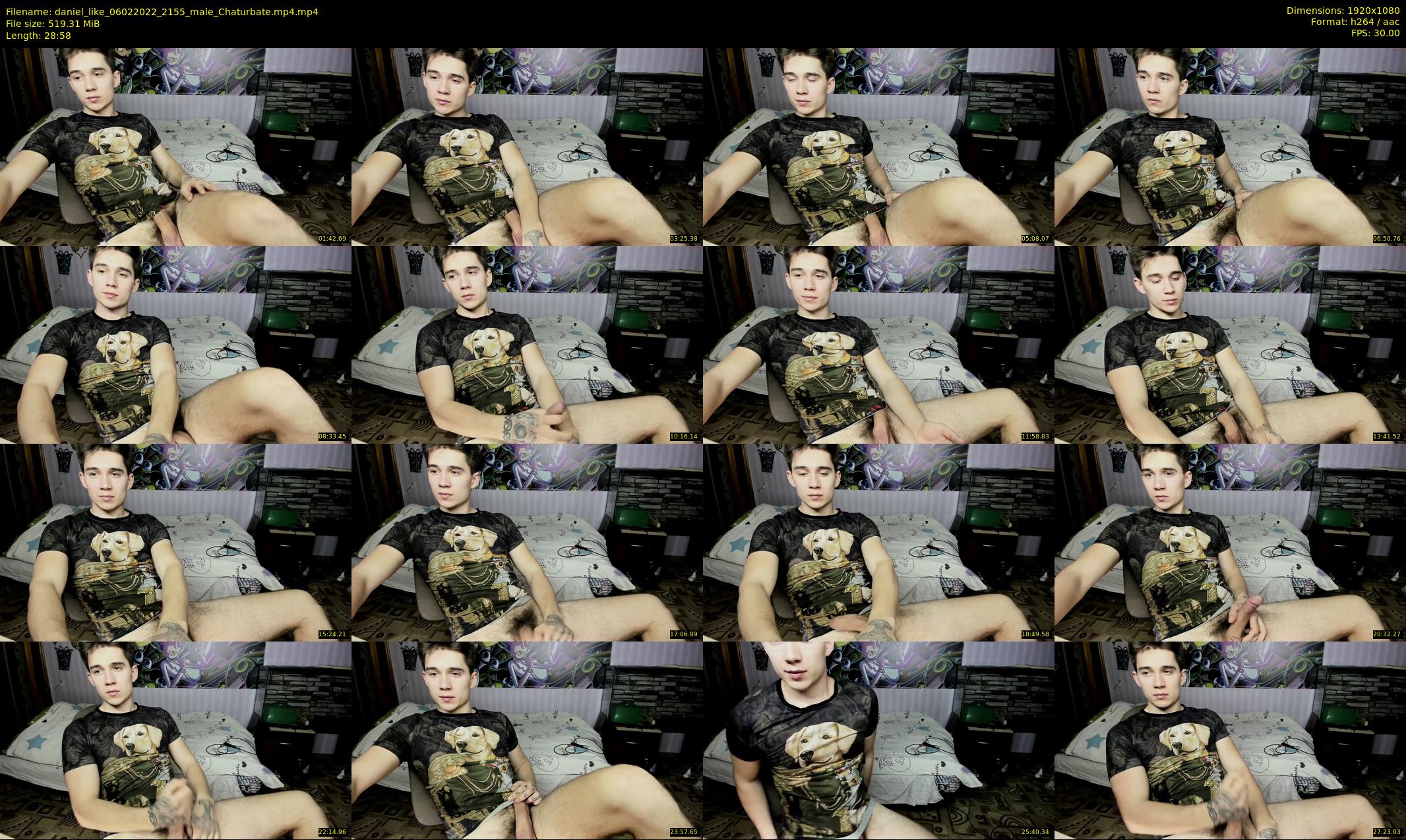 daniel_like — 29 minute Chaturbate male cam show recording, 1080p, Feb 6, 2022