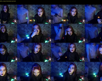 darkfirenight — 52 minute Chaturbate couple cam show recording, 720p, Feb 7, 2022
