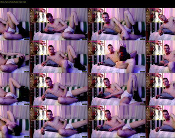 davey_ebash — 30 minute Chaturbate male cam show recording, 720p, Feb 6, 2022