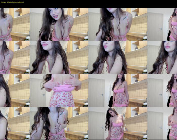 devyale — 3 minute Chaturbate female cam show recording, 1080p, Feb 6, 2022