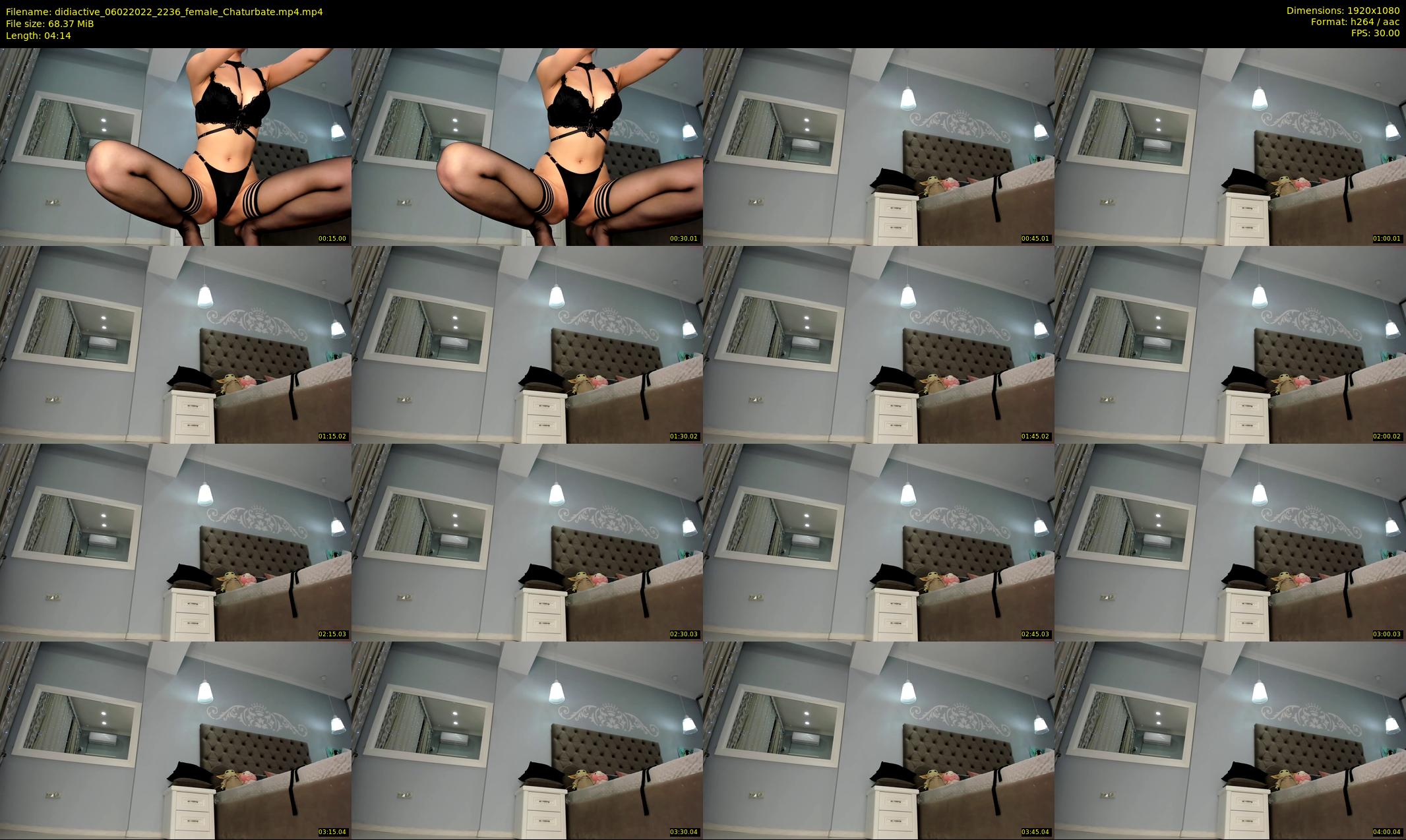didiactive — 5 minute Chaturbate female cam show recording, 1080p, Feb 6, 2022