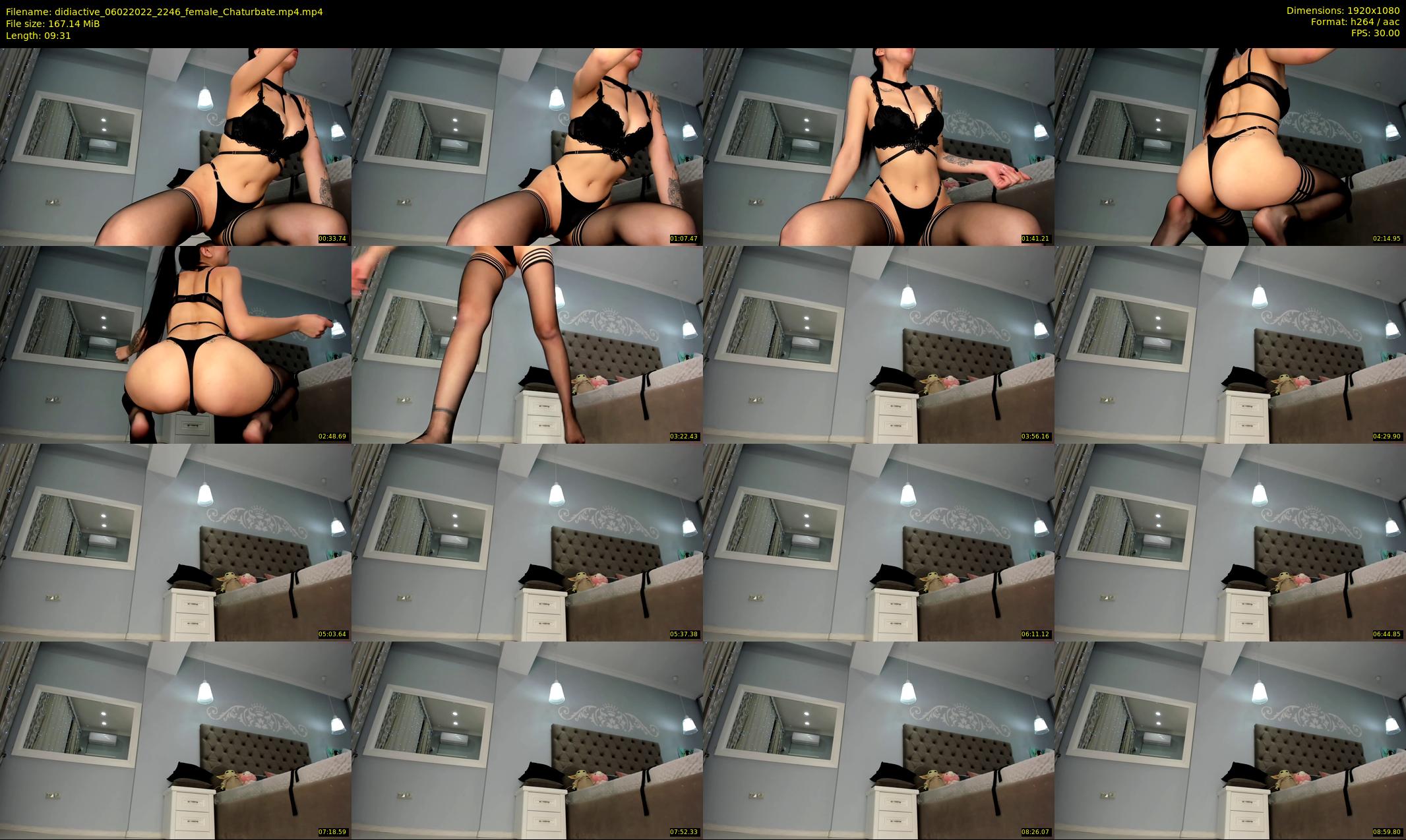 didiactive — 10 minute Chaturbate female cam show recording, 1080p, Feb 6, 2022