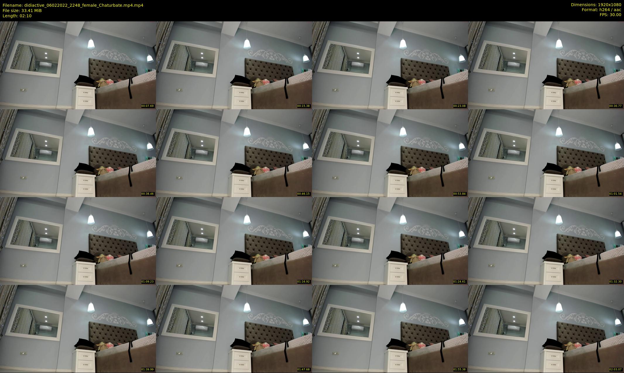 didiactive — 3 minute Chaturbate female cam show recording, 1080p, Feb 6, 2022