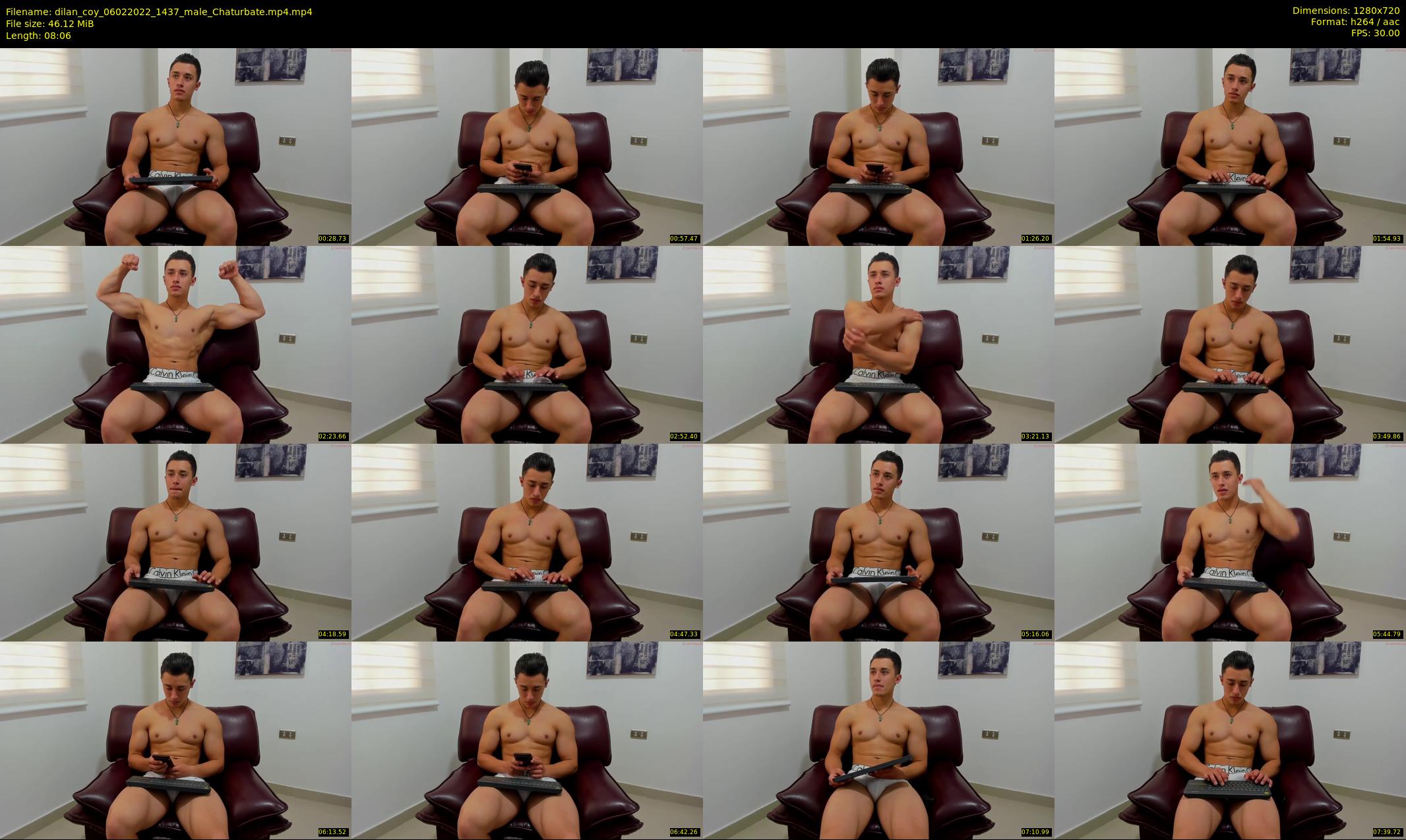 dilan_coy — 9 minute Chaturbate male cam show recording, 720p, Feb 6, 2022