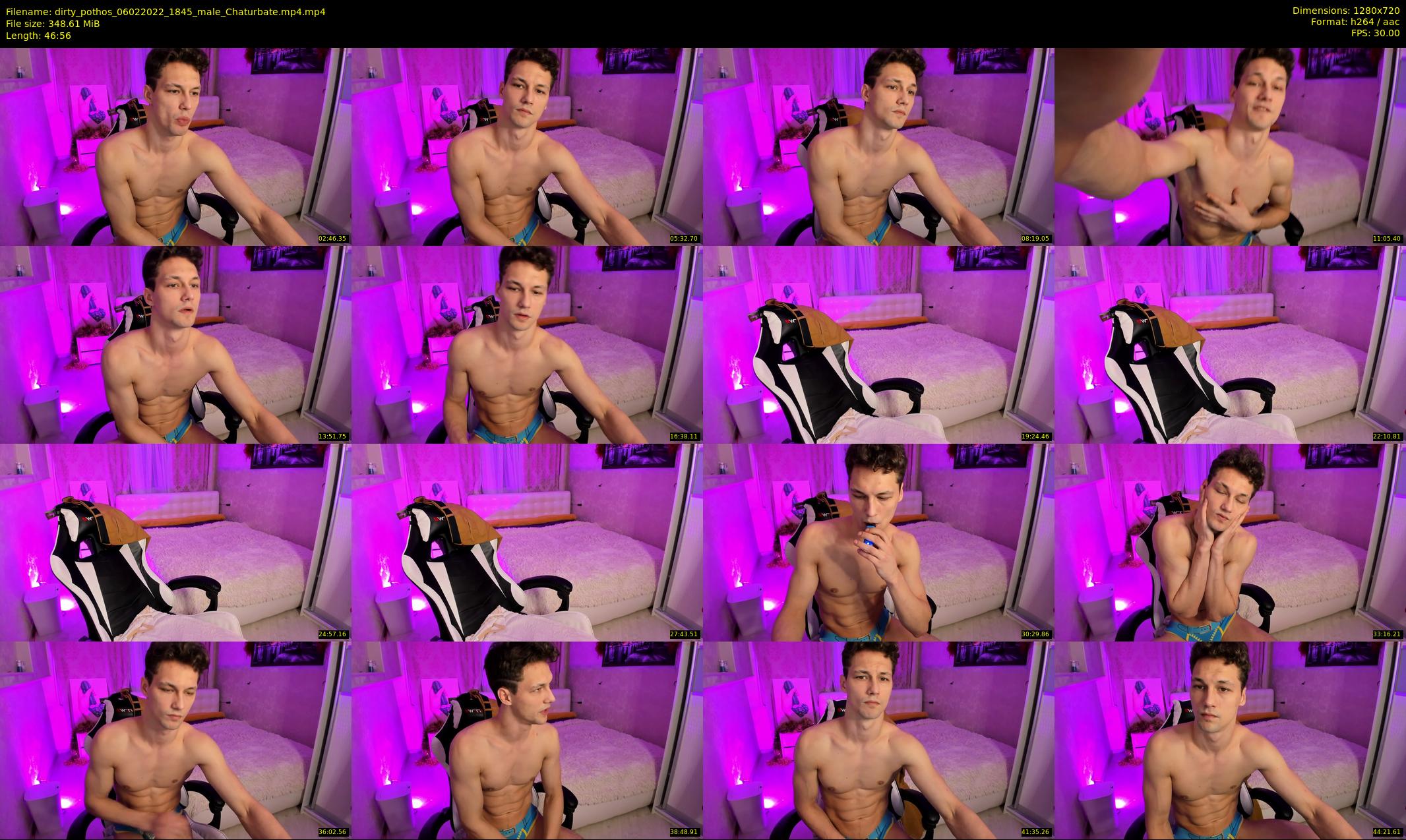 dirty_pothos — 47 minute Chaturbate male cam show recording, 720p, Feb 6, 2022