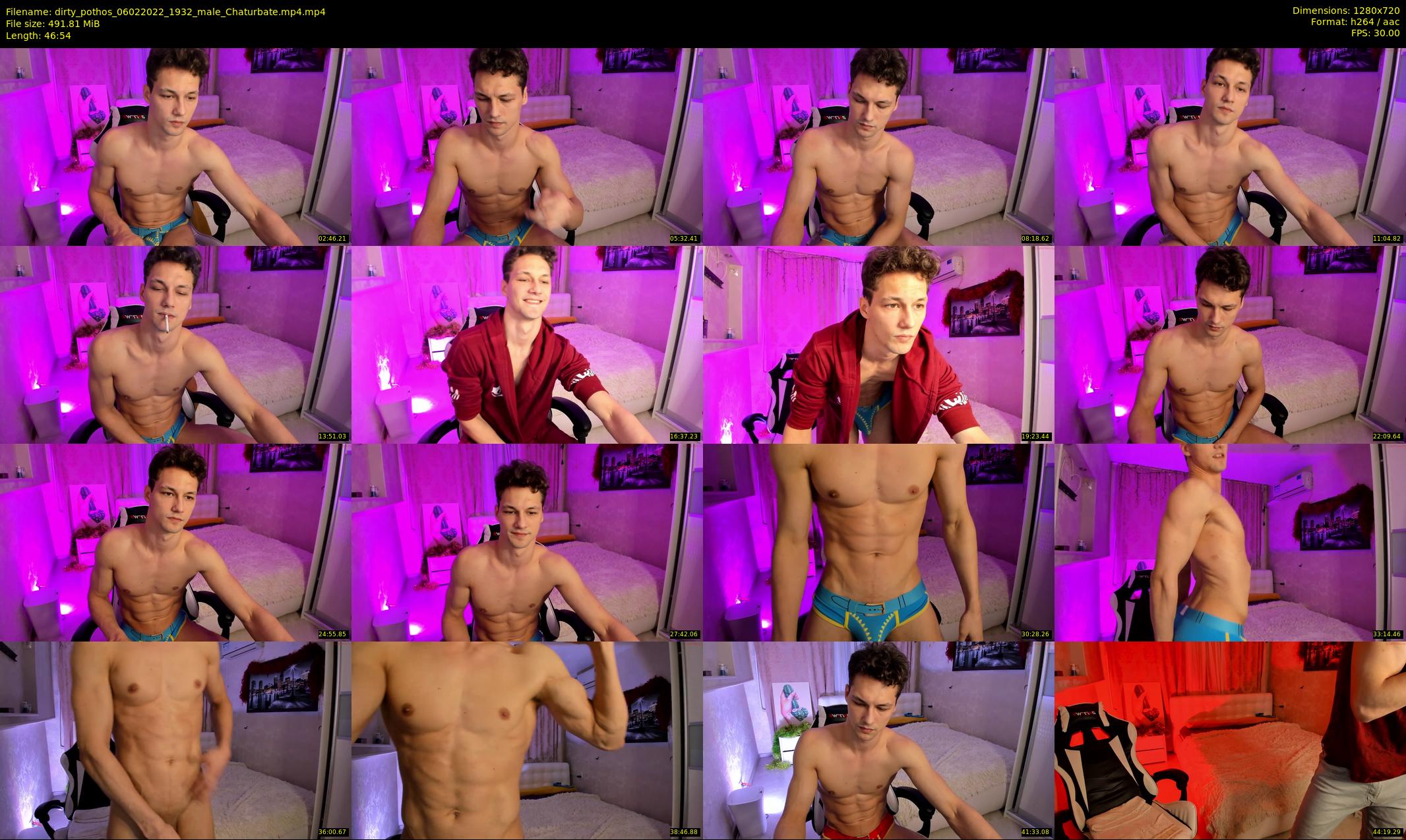 dirty_pothos — 47 minute Chaturbate male cam show recording, 720p, Feb 6, 2022