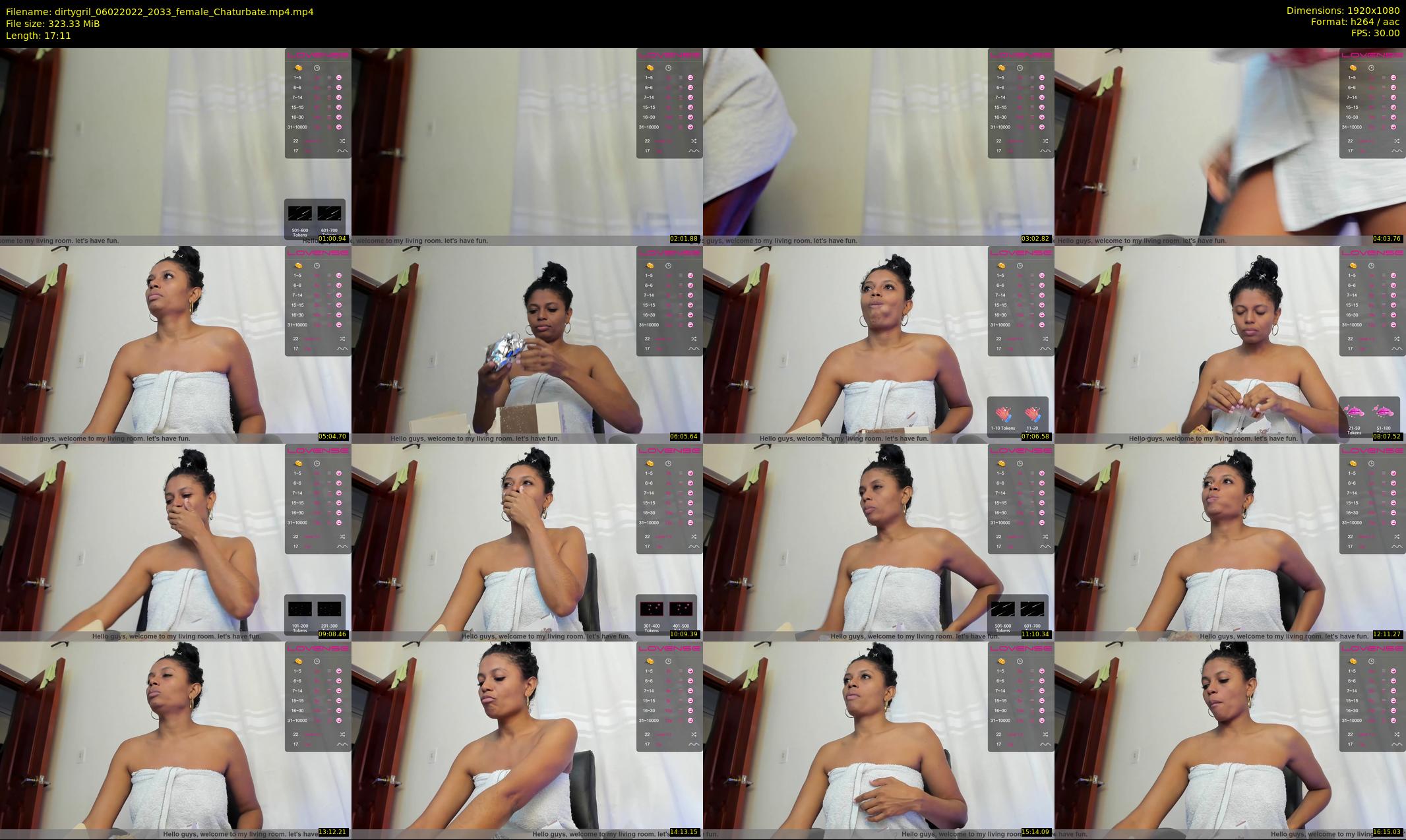 dirtygril — 18 minute Chaturbate female cam show recording, 1080p, Feb 6, 2022