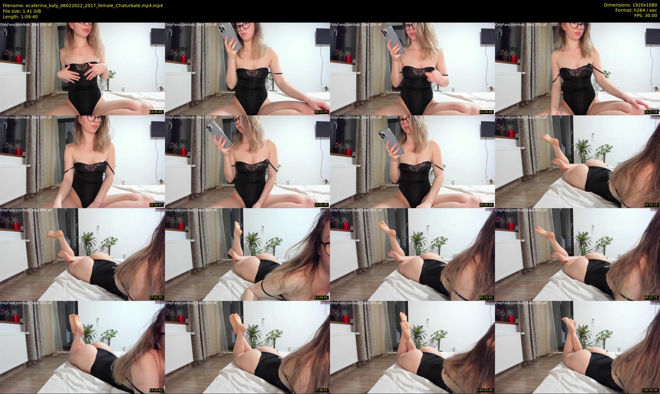 ecaterina_katy — 70 minute Chaturbate female cam show recording, 1080p, Feb 6, 2022
