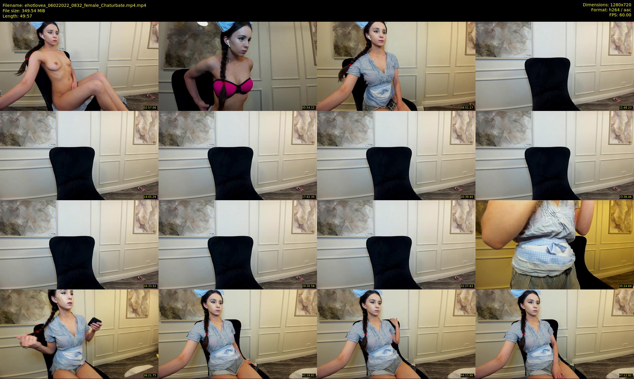 ehotlovea — 50 minute Chaturbate female cam show recording, 720p, Feb 6, 2022