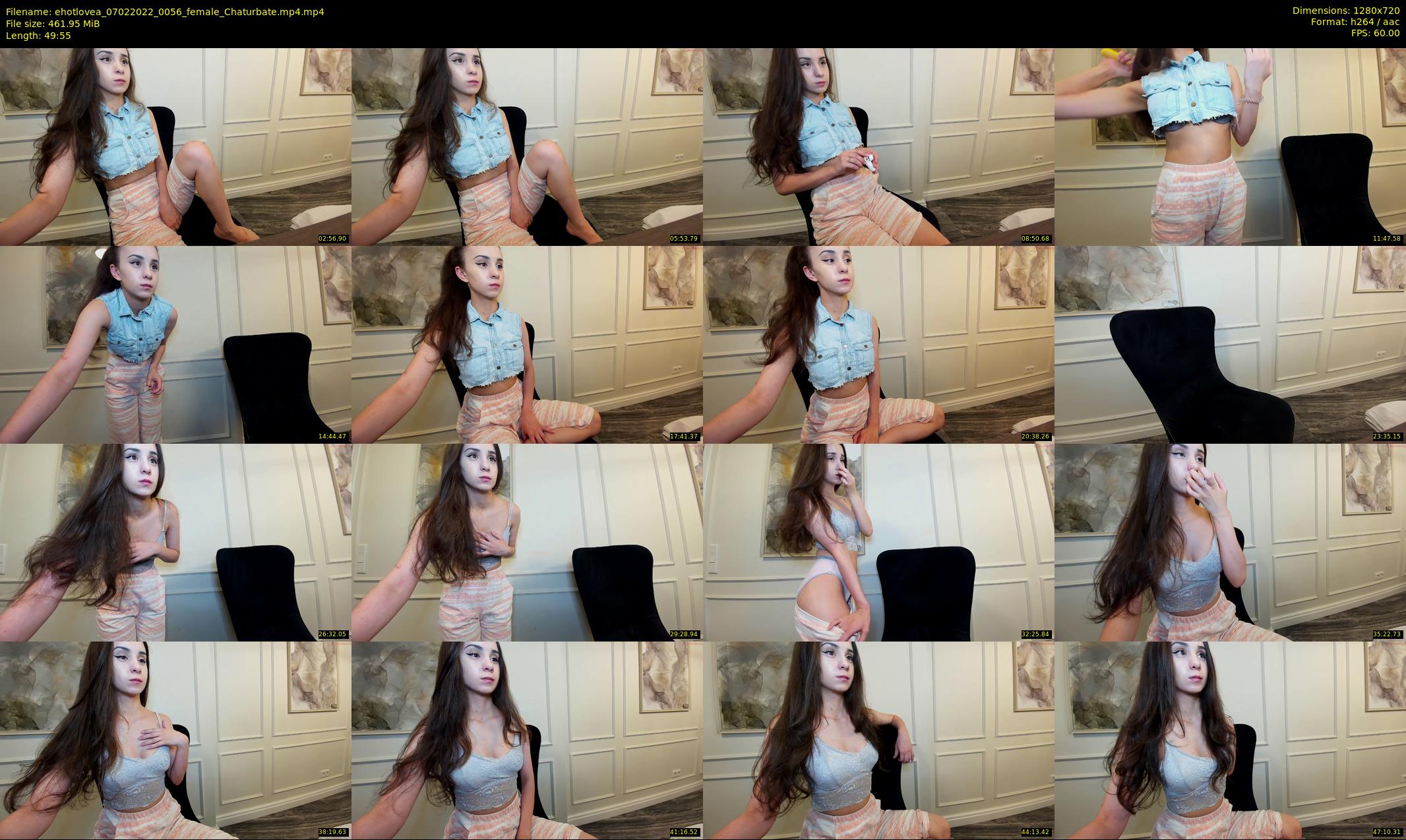 ehotlovea — 50 minute Chaturbate female cam show recording, 720p, Feb 7, 2022