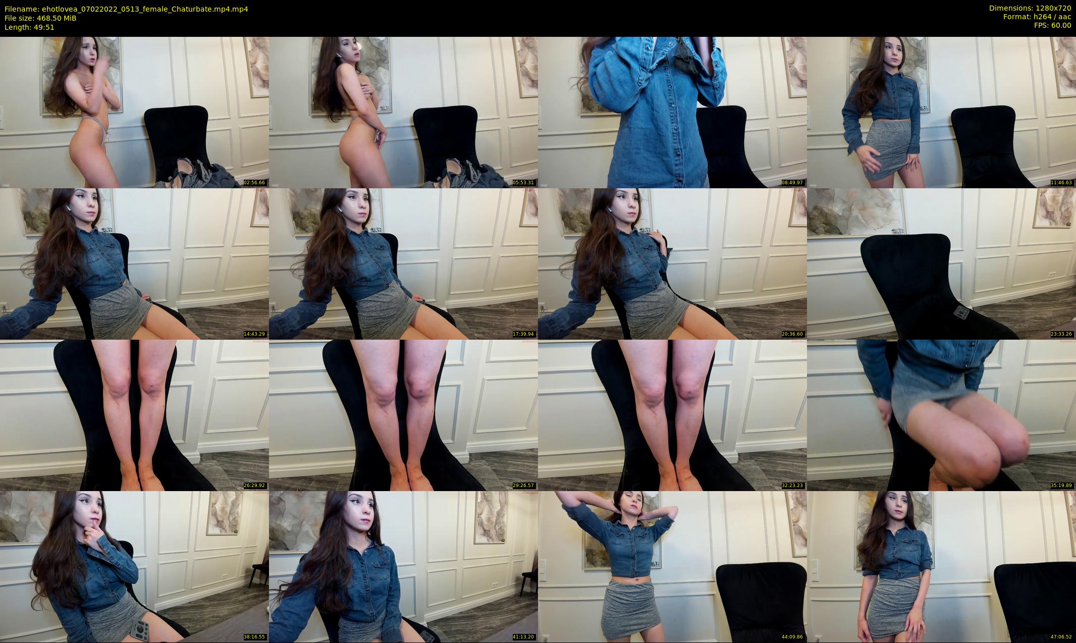 ehotlovea — 50 minute Chaturbate female cam show recording, 720p, Feb 7, 2022
