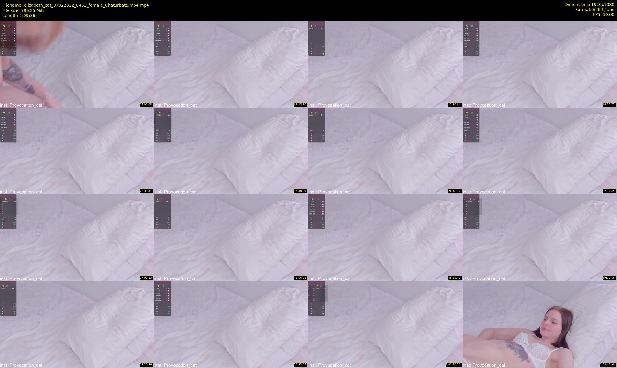 elizabeth_cat — 70 minute Chaturbate female cam show recording, 1080p, Feb 7, 2022