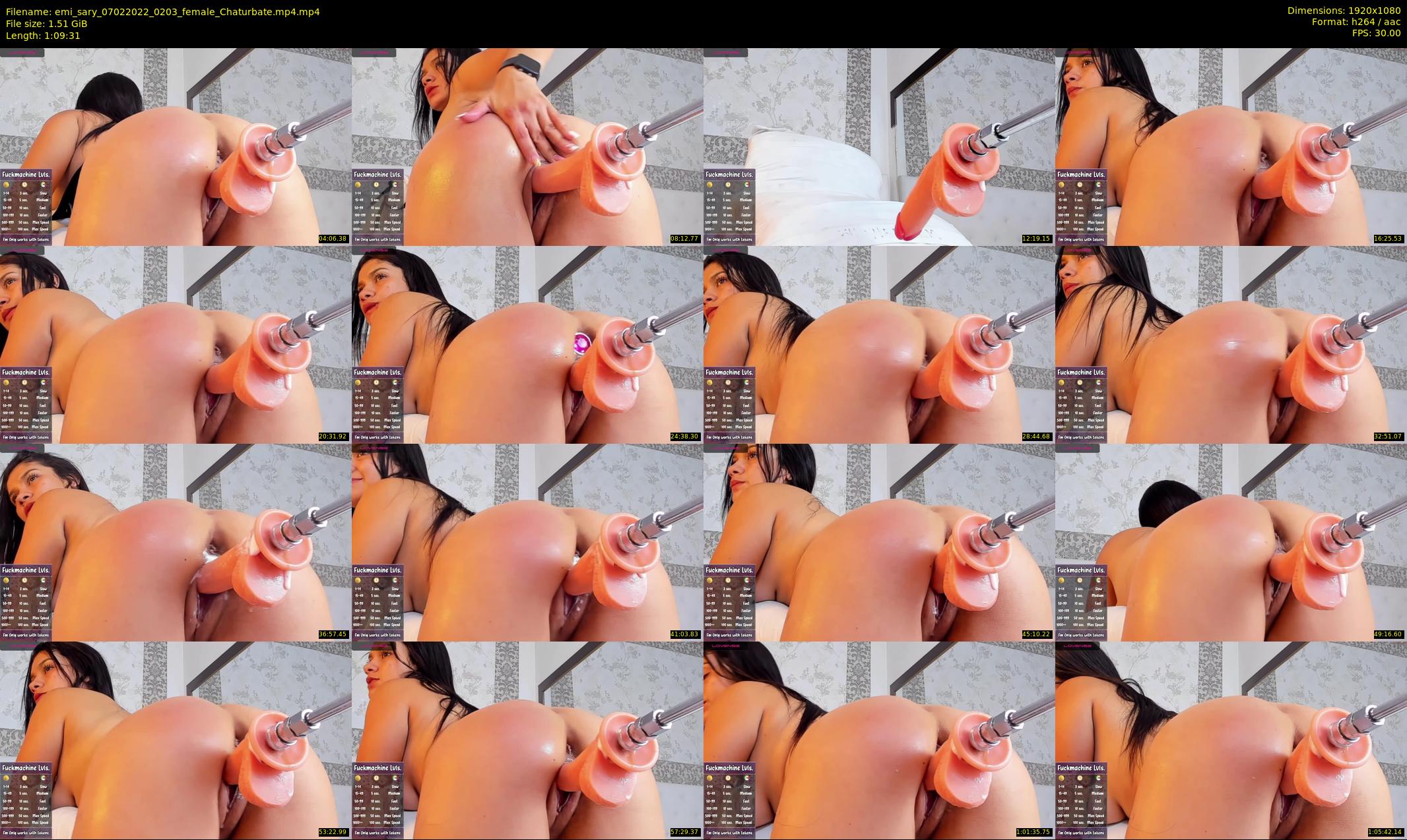 emi_sary — 70 minute Chaturbate female cam show recording, 1080p, Feb 7, 2022
