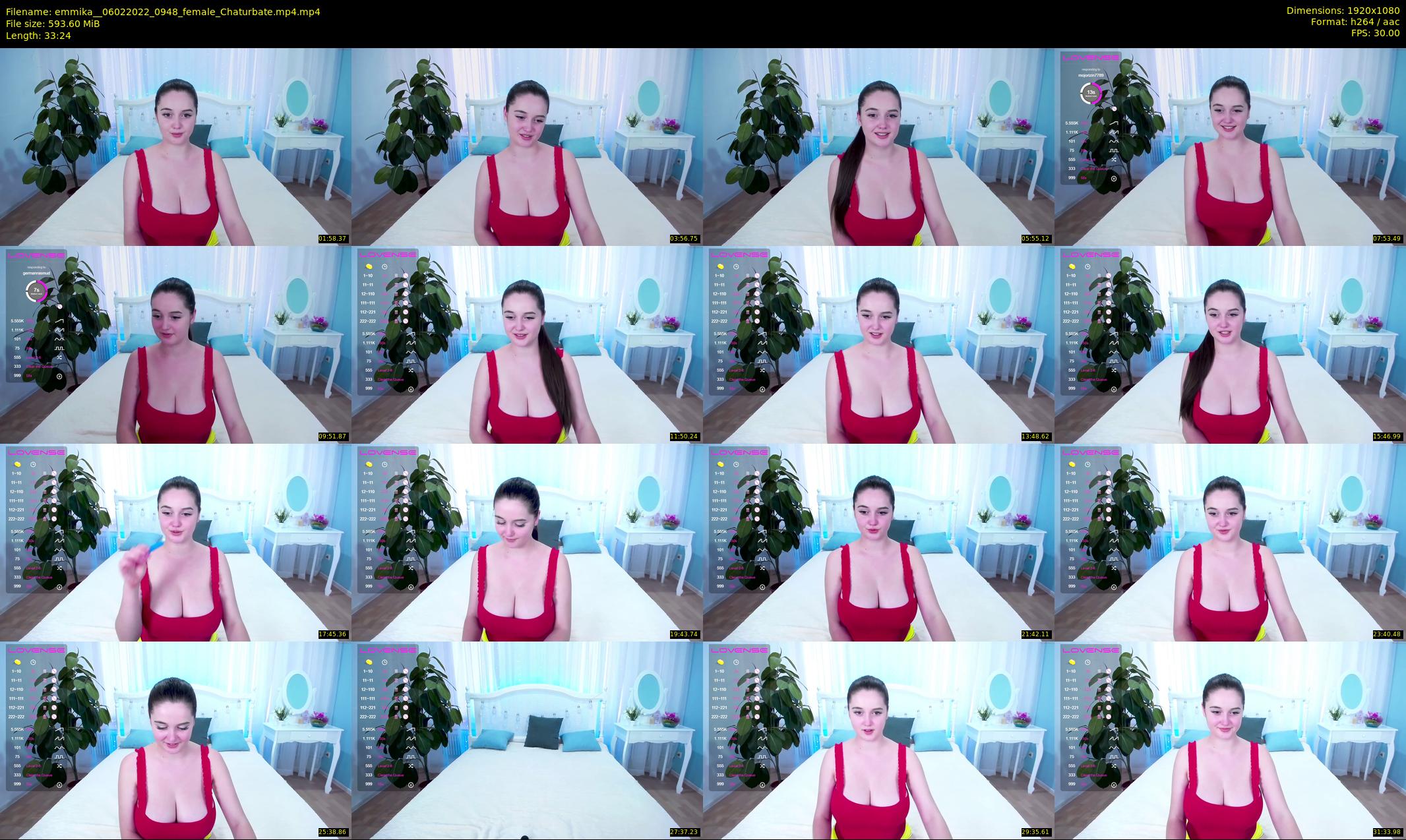 emmika_ — 34 minute Chaturbate female cam show recording, 1080p, Feb 6, 2022