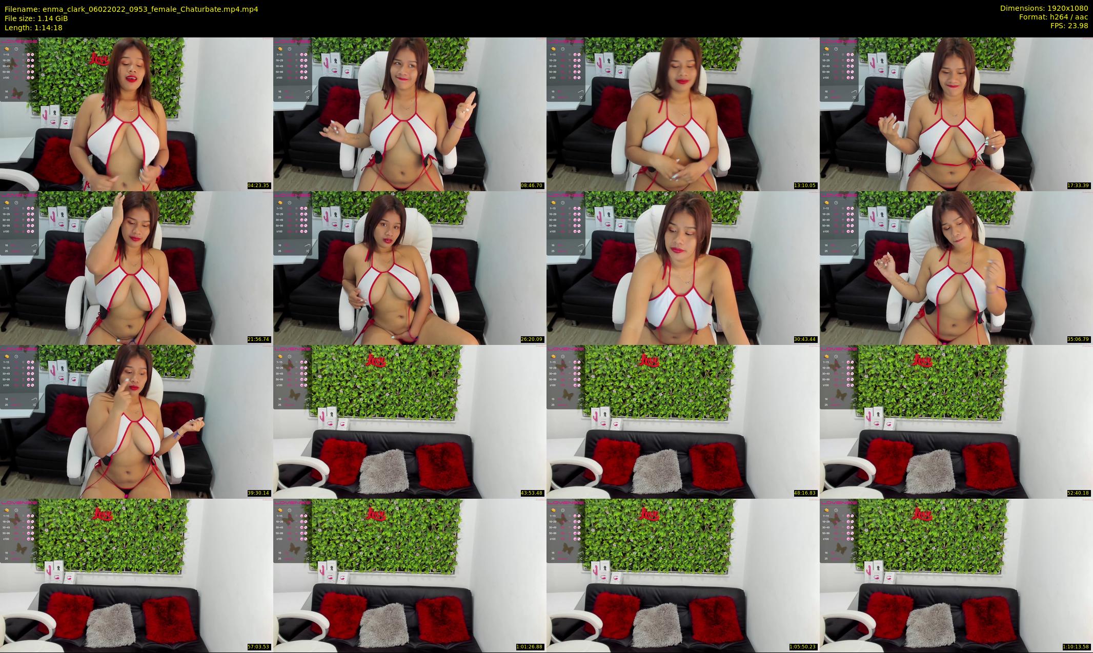 enma_clark — 75 minute Chaturbate female cam show recording, 1080p, Feb 6, 2022