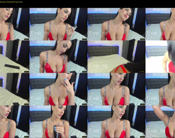 eva_ra — 12 minute Chaturbate female cam show recording, 720p, Feb 6, 2022