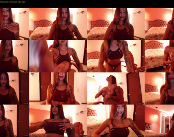 evagomez — 100 minute Chaturbate female cam show recording, 720p, Feb 6, 2022