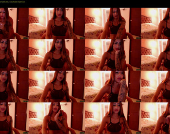 evagomez — 6 minute Chaturbate female cam show recording, 720p, Feb 6, 2022