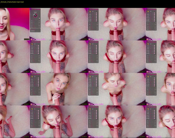 evalanis — 74 minute Chaturbate couple cam show recording, 1080p, Feb 6, 2022