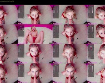 evalanis — 67 minute Chaturbate couple cam show recording, 1080p, Feb 6, 2022