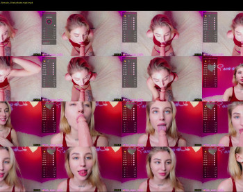 evalanis — 19 minute Chaturbate couple cam show recording, 1080p, Feb 6, 2022