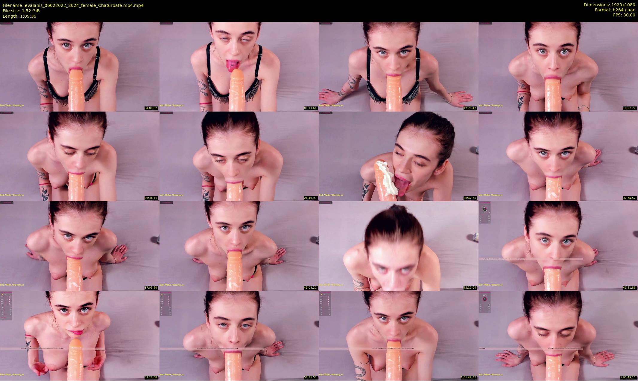 evalanis — 70 minute Chaturbate couple cam show recording, 1080p, Feb 6, 2022