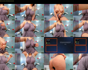 evelyne_rose — 70 minute Chaturbate female cam show recording, 1080p, Feb 6, 2022