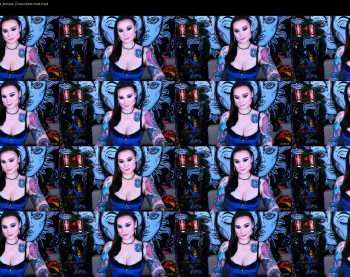 freyax69 — 58 minute Chaturbate female cam show recording, 480p, Feb 6, 2022