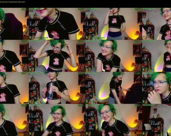 frogessjay — 32 minute Chaturbate female cam show recording, 1080p, Feb 6, 2022