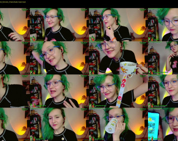 frogessjay — 70 minute Chaturbate female cam show recording, 1080p, Feb 6, 2022