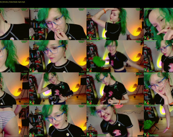frogessjay — 70 minute Chaturbate female cam show recording, 1080p, Feb 6, 2022