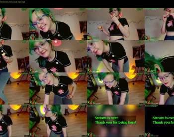 frogessjay — 12 minute Chaturbate female cam show recording, 1080p, Feb 6, 2022