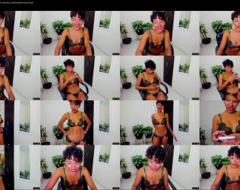 gia_curly — 17 minute Chaturbate female cam show recording, 1080p, Feb 6, 2022