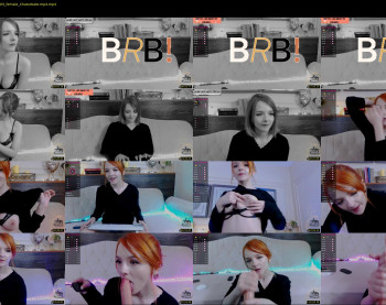 ginger_pie — 70 minute Chaturbate female cam show recording, 1080p, Feb 6, 2022