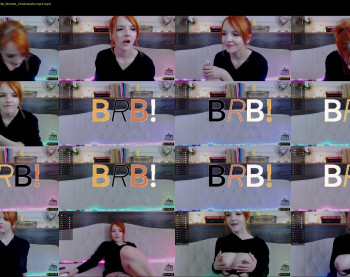 ginger_pie — 33 minute Chaturbate female cam show recording, 1080p, Feb 6, 2022