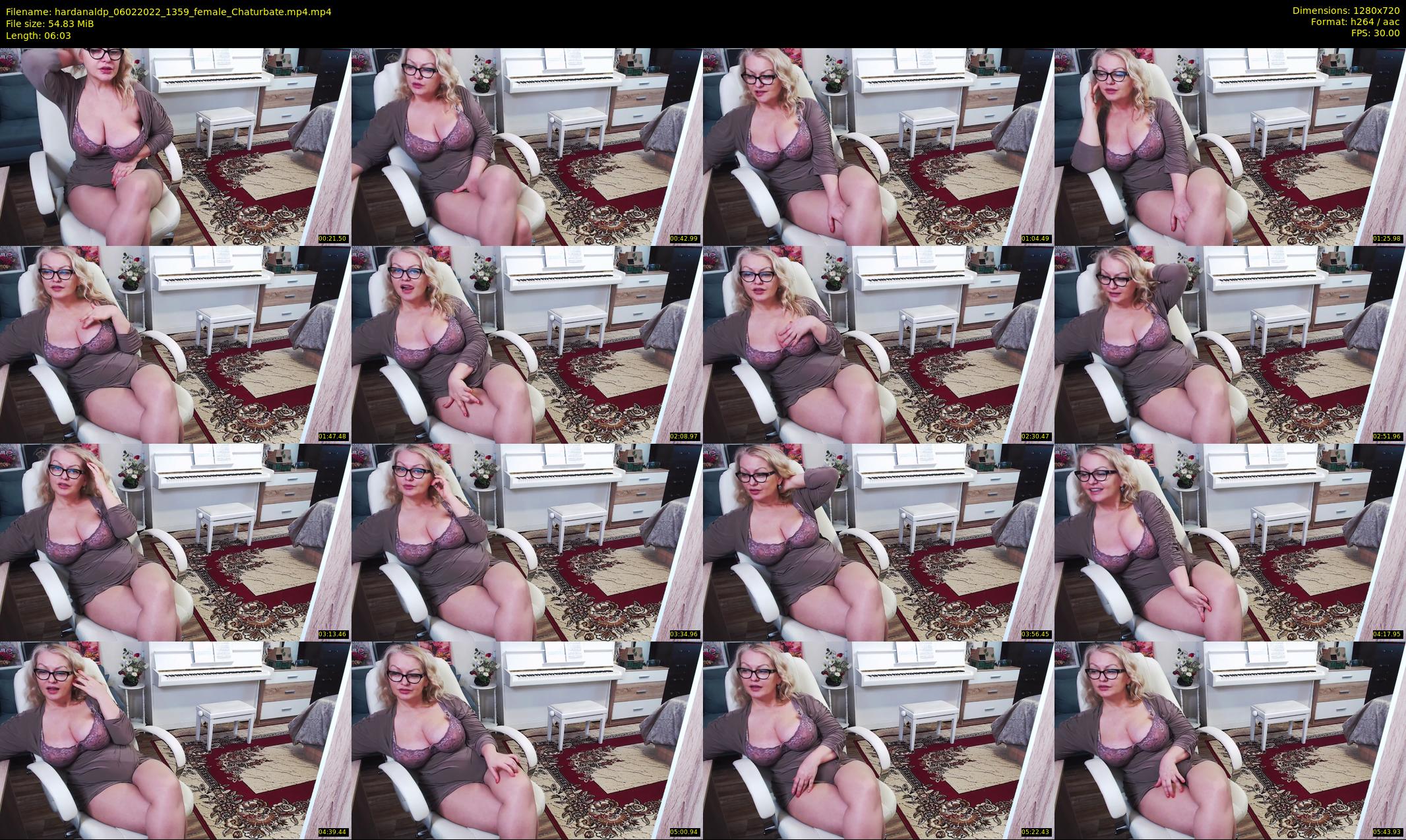 hardanaldp — 7 minute Chaturbate female cam show recording, 720p, Feb 6, 2022