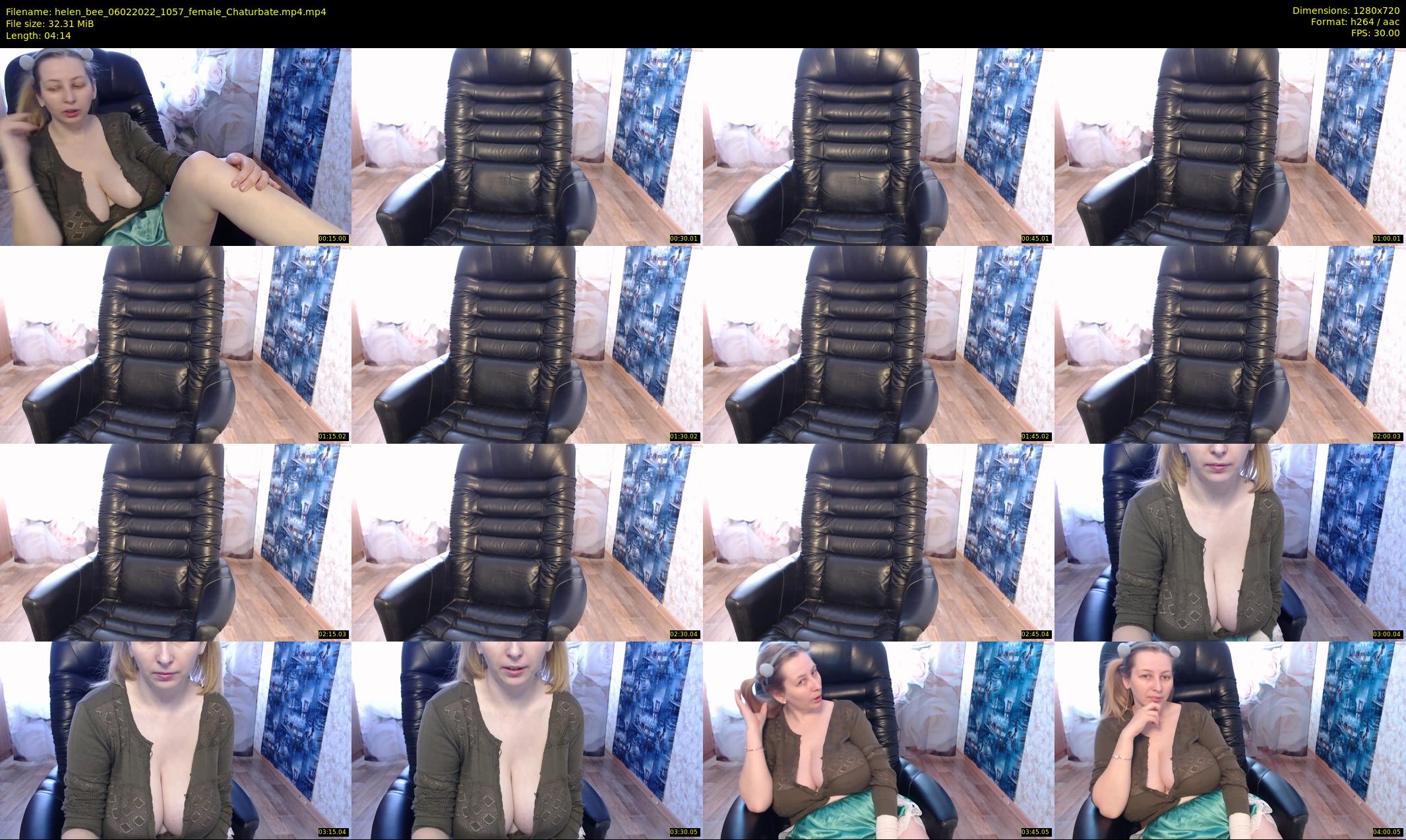 helen_bee — 5 minute Chaturbate female cam show recording, 720p, Feb 6, 2022