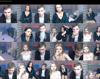 hizgi — 26 minute Chaturbate couple cam show recording, 720p, Feb 6, 2022