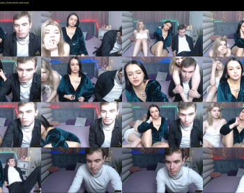 hizgi — 26 minute Chaturbate couple cam show recording, 720p, Feb 6, 2022