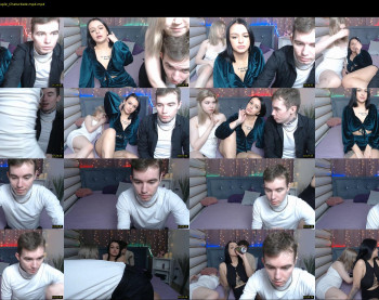 hizgi — 26 minute Chaturbate couple cam show recording, 720p, Feb 6, 2022